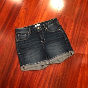 NWOT JEAN SHORTS